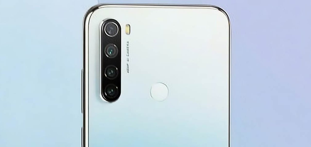 Redmi Note 8T aparece em vazamento com mesmo design do Note 8