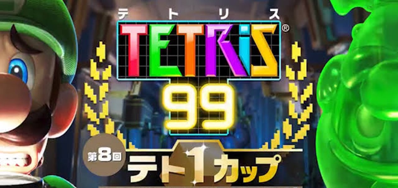 Tetris 99 terá evento crossover de Luigi’s Mansion 3