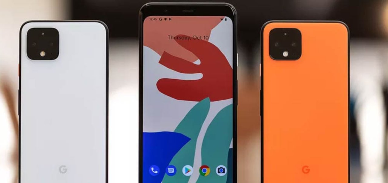 Tela do Pixel 4 só funciona com frequência de 90 Hz com brilho alto