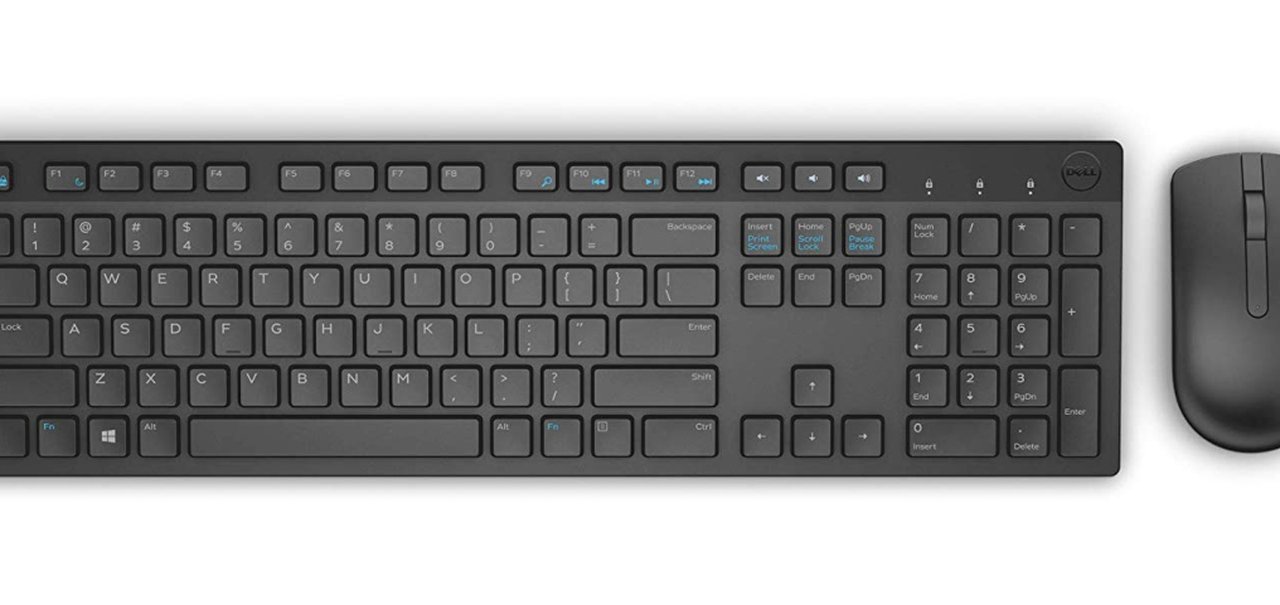 Kit com teclado e mouse sem fio da Dell é muito popular na Amazon