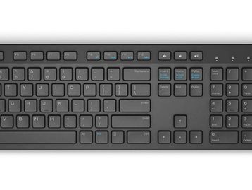 Kit com teclado e mouse sem fio da Dell é muito popular na Amazon
