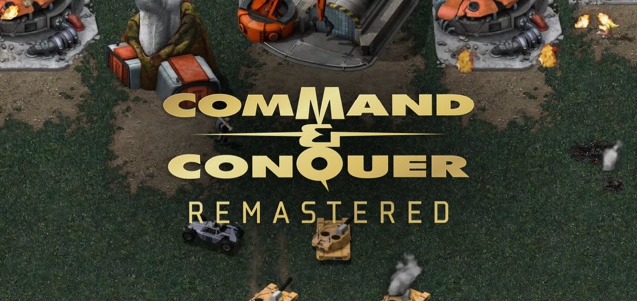 Command & Conquer Remaster ganha primeiro vídeo de gameplay