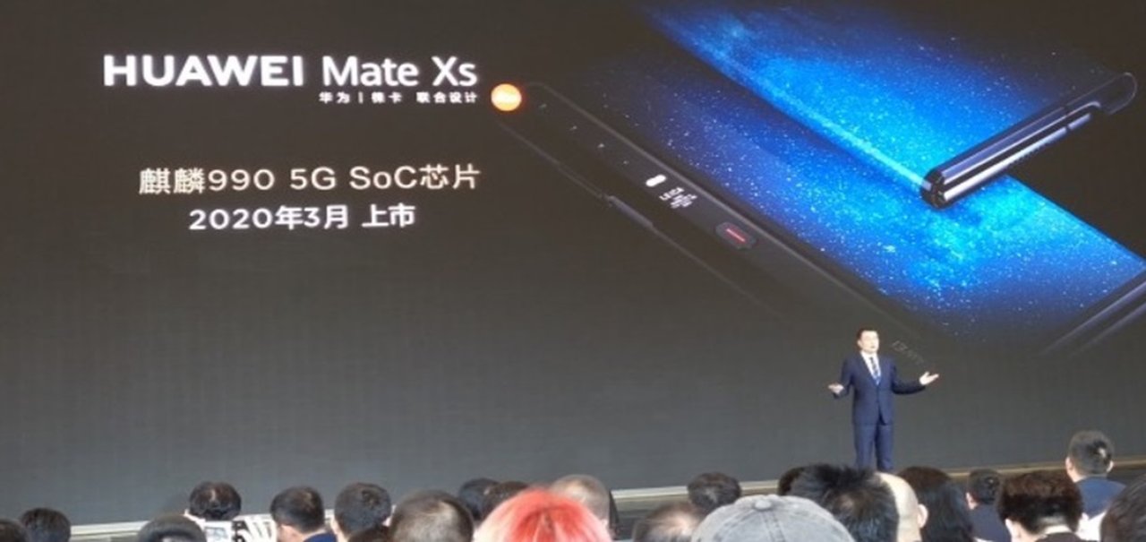 Huawei Mate X ainda nem saiu e já tem um sucessor: o Mate Xs