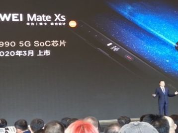 Huawei Mate X ainda nem saiu e já tem um sucessor: o Mate Xs