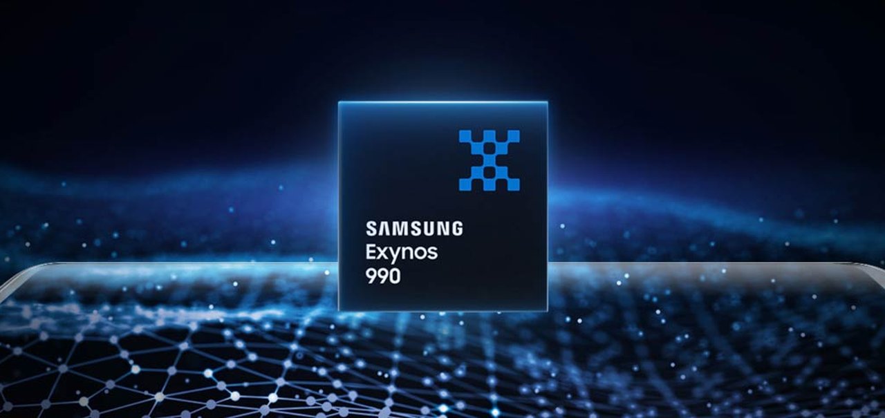 Samsung anuncia o Exynos 990, chip que pode vir no Galaxy S11