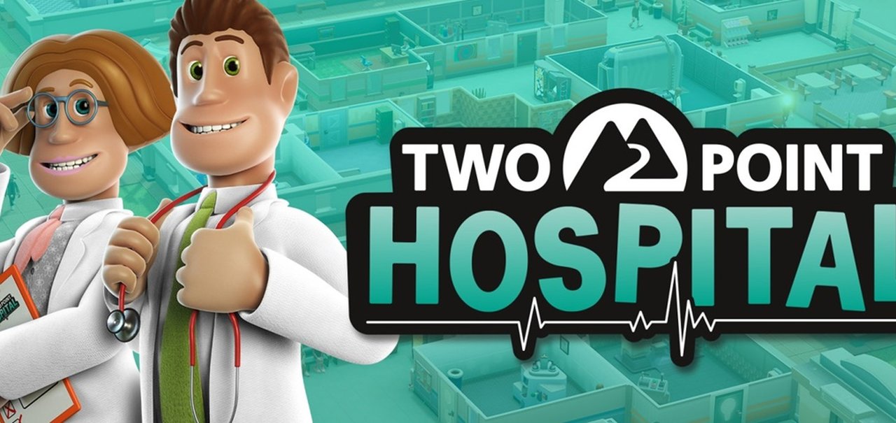 Two Point Hospital nos consoles também é adiado para 2020