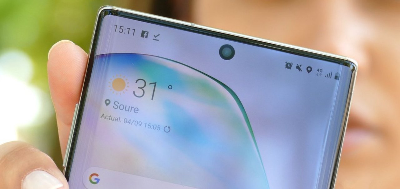 Galaxy S11 teria sensor de profundidade 3D na frente e atrás