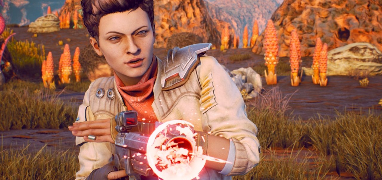 The Outer Worlds chega ao Brasil com bons reviews pelo globo