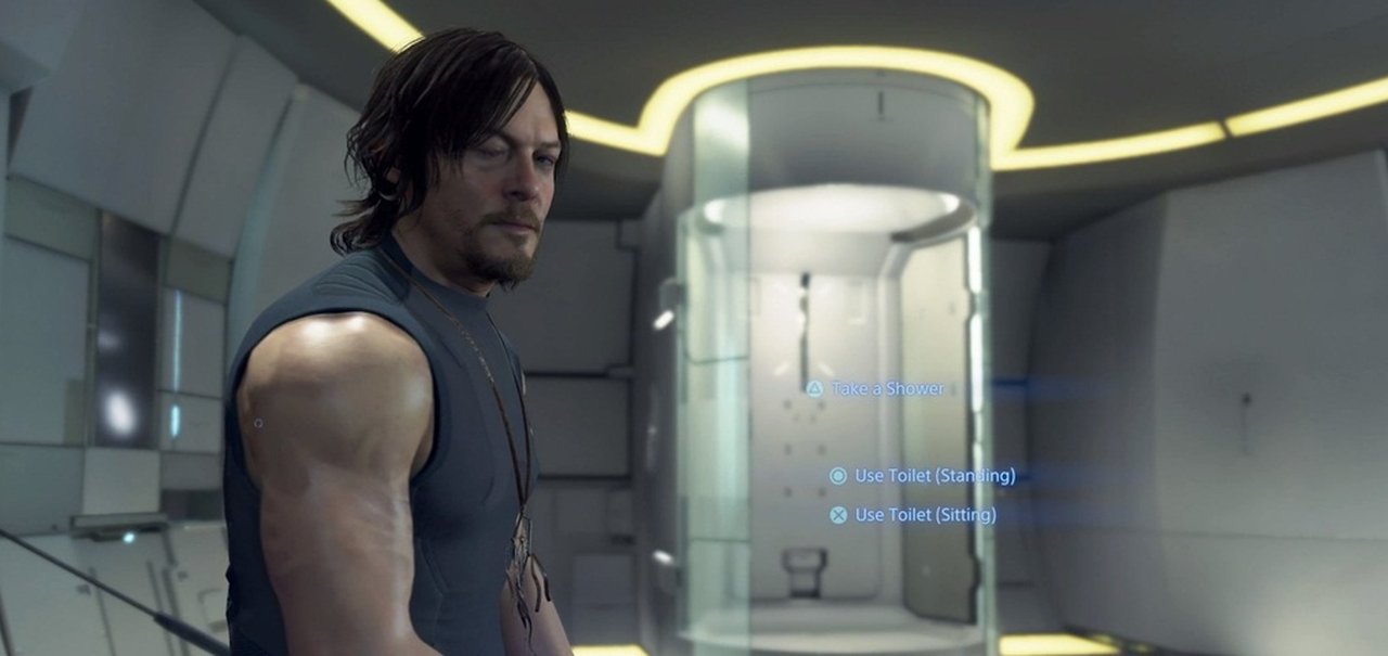 Death Stranding: Norman Reedus pediu para ser ‘bombado’ no game