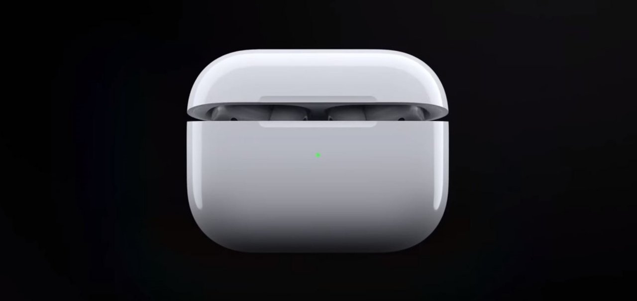 Apple anuncia AirPods Pro com cancelamento de ruído ativo por US$ 249