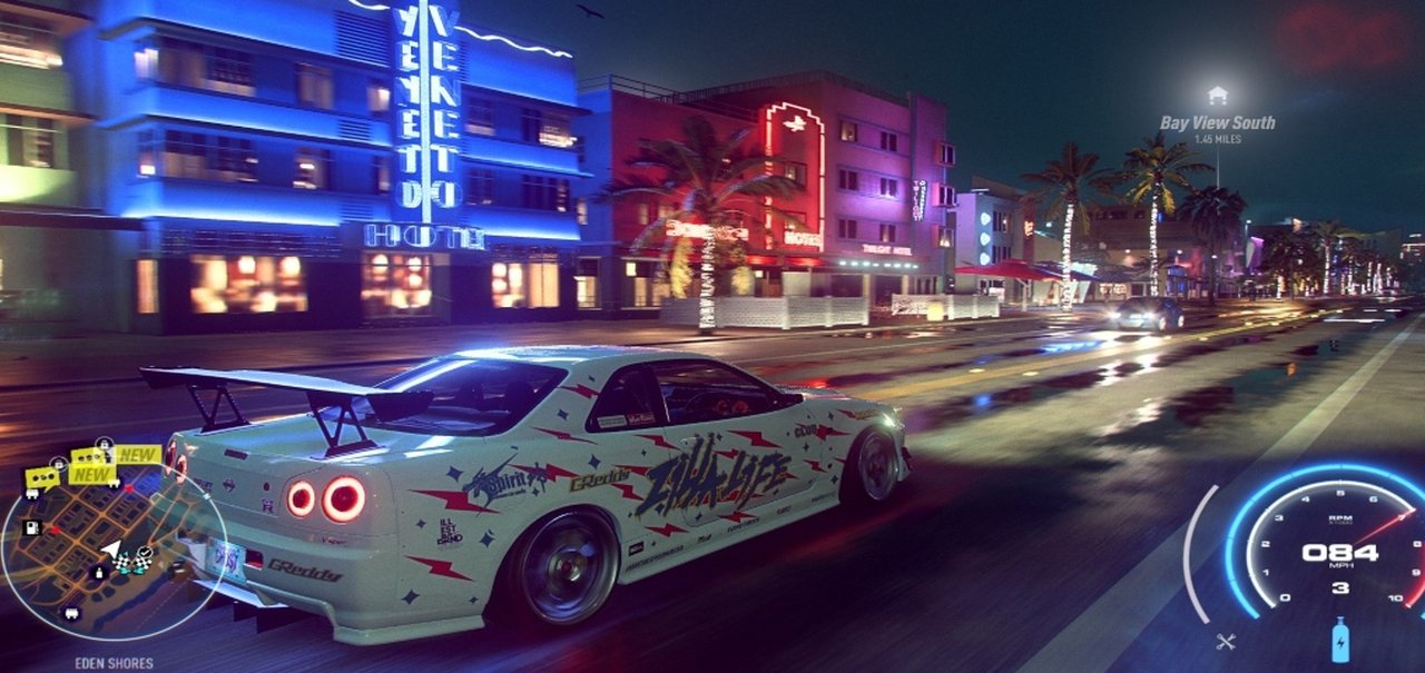 Hora de queimar asfalto em novo trailer de Need For Speed Heat