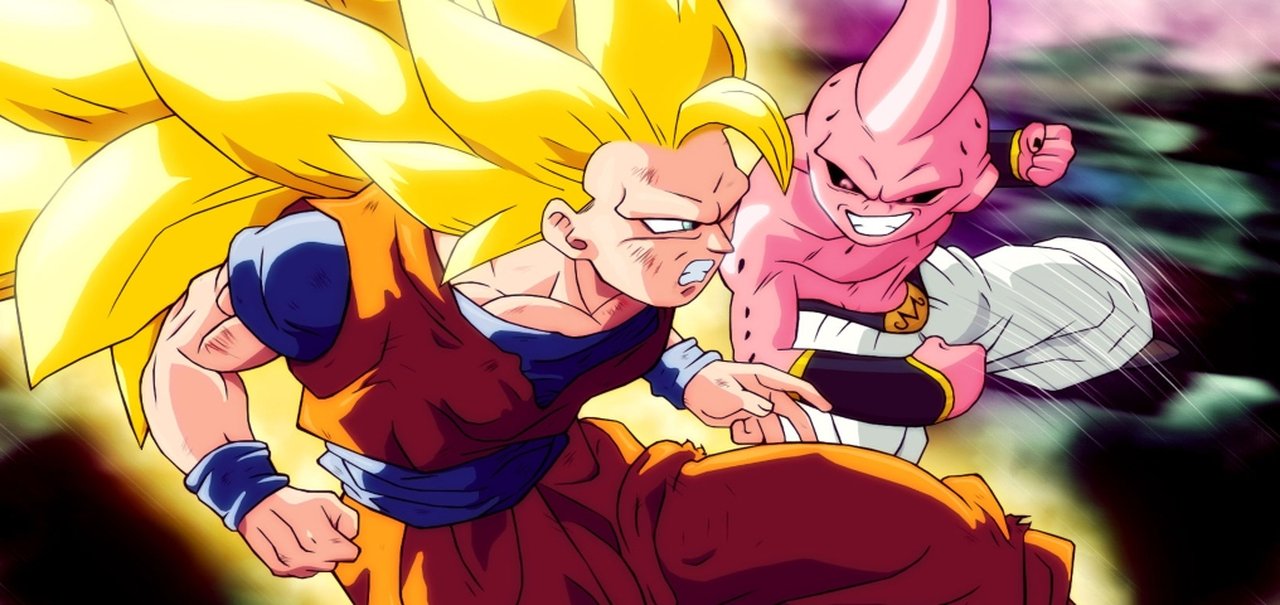 Novas imagens de Dragon Ball Z: Kakarot com Goku SS3 e Kid Buu