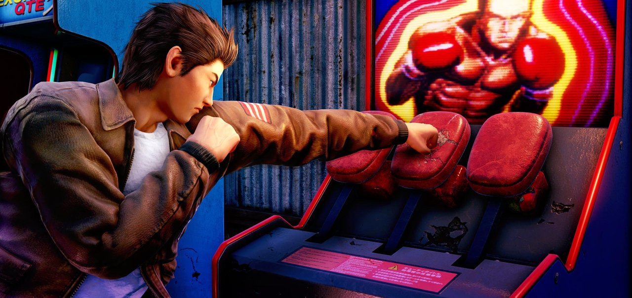 Shenmue III será lançado em 19 de novembro para PS4