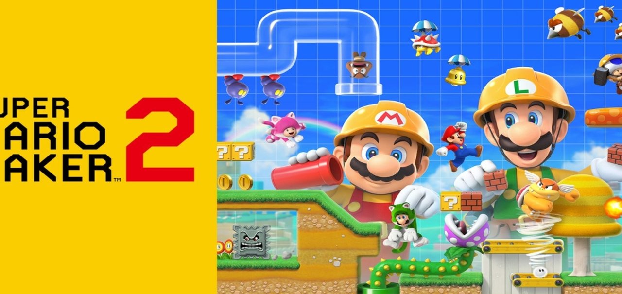 Super Mario Maker 2 já tem 8 milhões de fases criadas pelos jogadores