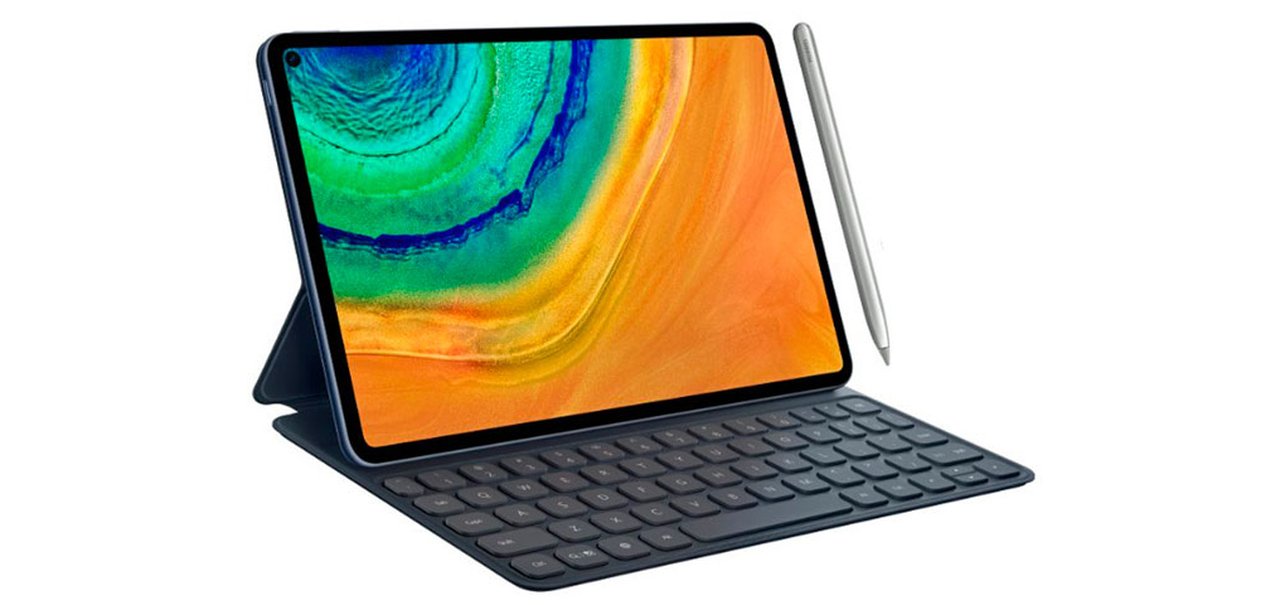 Huawei MatePad Pro pode ser primeiro tablet com buraco na tela