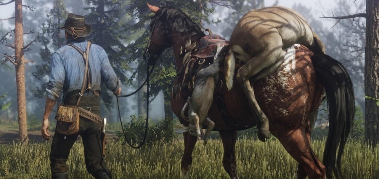 Red Dead Redemption 2 no PC: novas imagens e trailer 4K