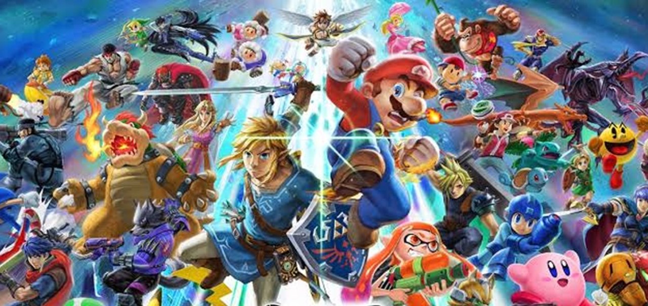 Super Smash Bros. Ultimate pode receber Geno e Doom Guy