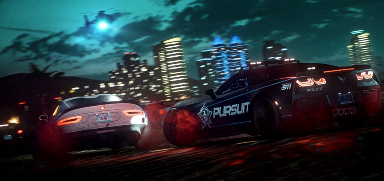 Need for Speed Heat acelera em mais de 28 minutos de gameplay