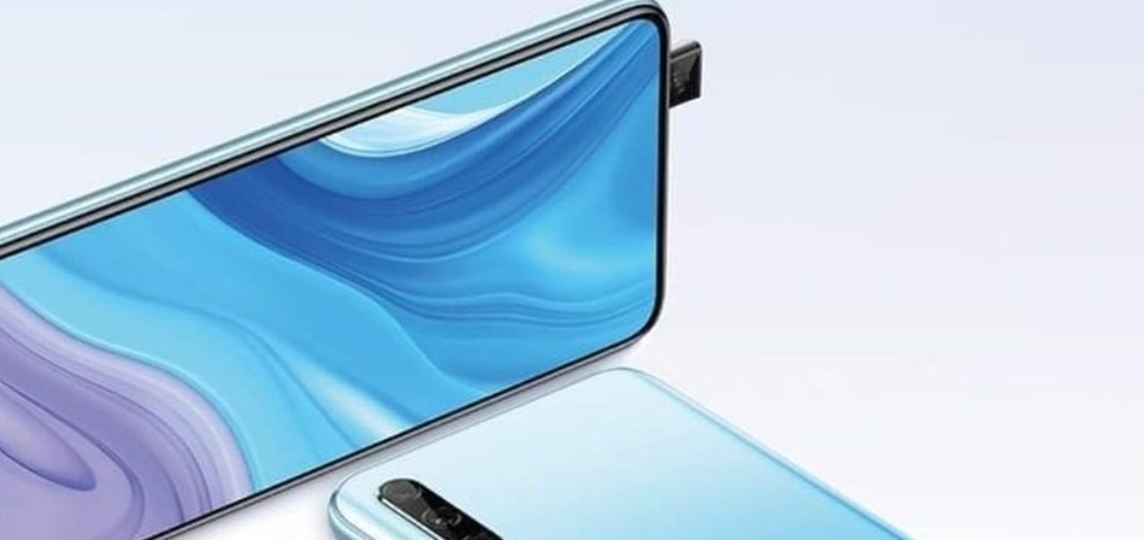 Teaser confirma Huawei Y9s com biometria lateral e câmera de 48 MP