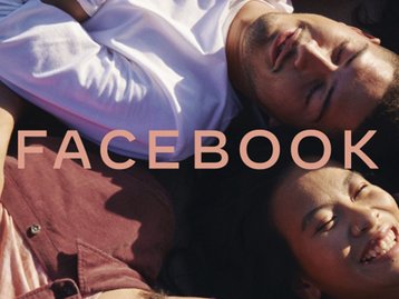 Facebook mostra novo logotipo, mas erro ortográfico chama mais atenção