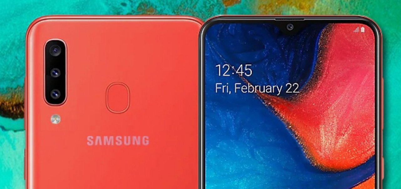 Galaxy A10s e A20s são lançados no Brasil a partir de R$ 1.099