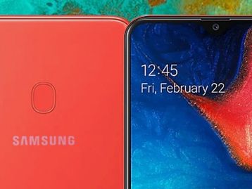 Galaxy A10s e A20s são lançados no Brasil a partir de R$ 1.099