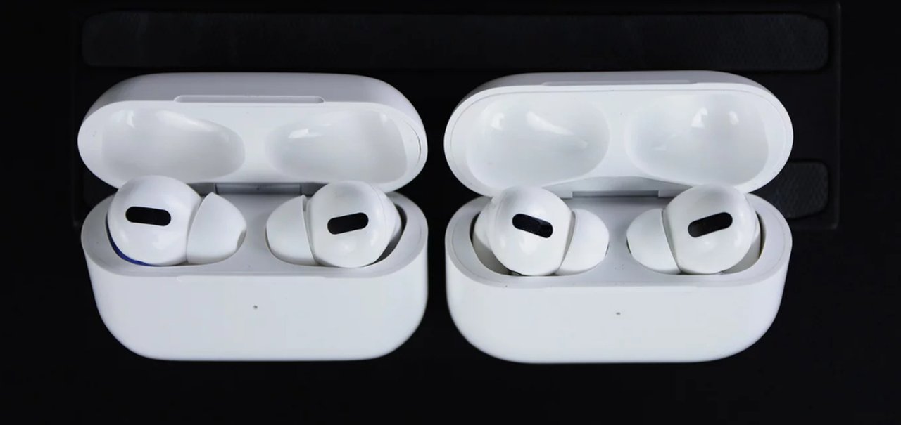 Sim, já criaram versão falsificada do Apple AirPods Pro