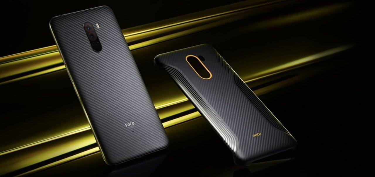 Pocophone 2: loja de capinhas sugere que celular está a caminho