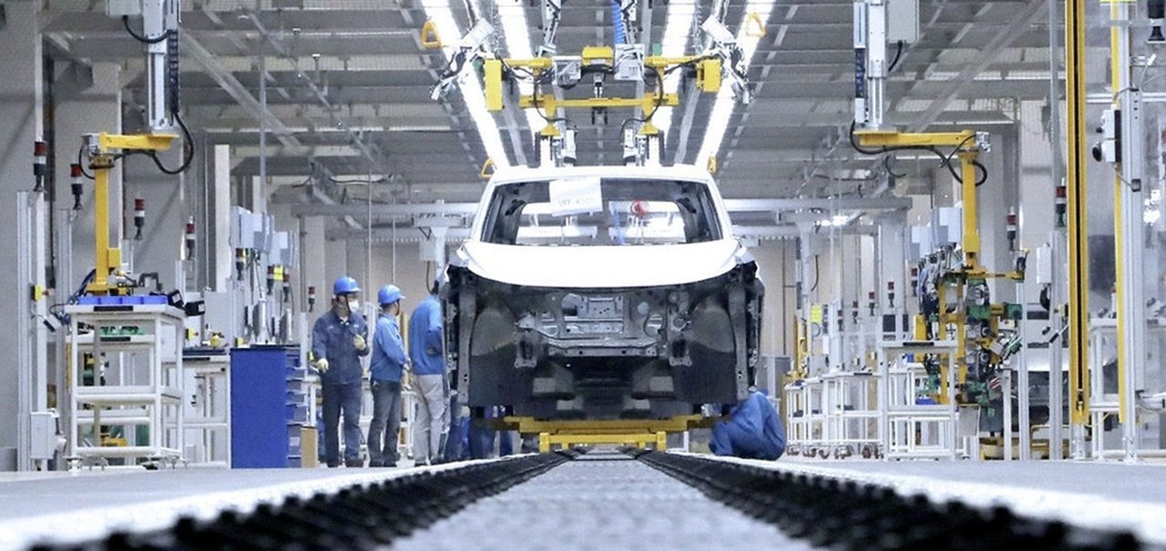 Volkswagen começa a fabricar veículos 100% elétricos na China