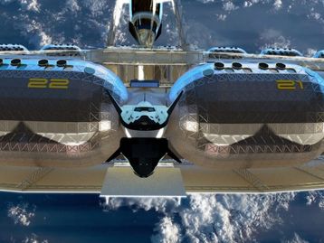 Hotel espacial está em desenvolvimento e pode ser lançado em 2025