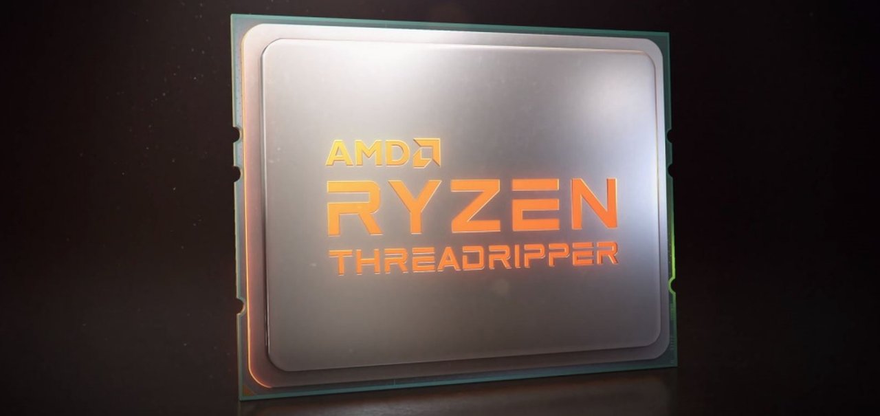 AMD lança novo soquete sTRX4 com o Threadripper de 3ª geração