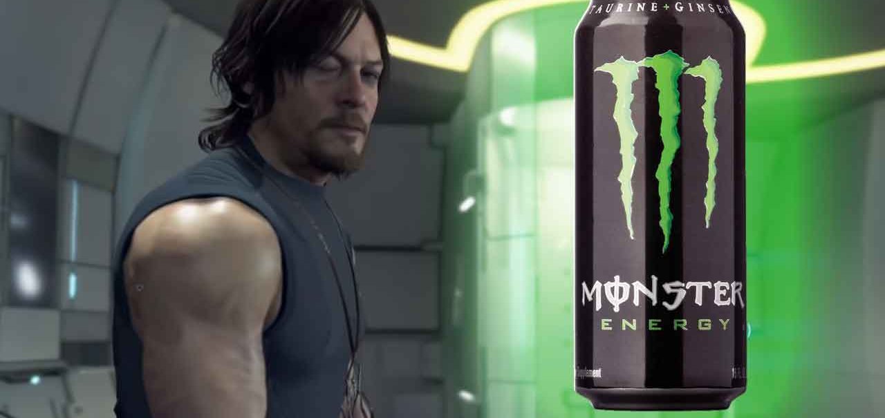 Death Stranding: Ações do Monster Energy subiram com o lançamento