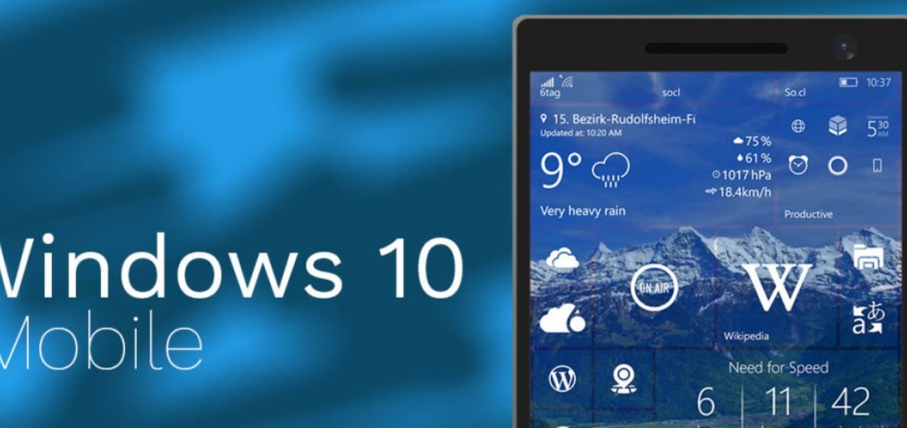 Ainda vive! Microsoft libera nova atualização para Windows 10 Mobile