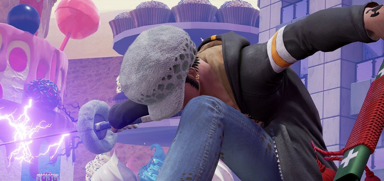 Trafalgar Law de One Piece ganha primeiras imagens em Jump Force