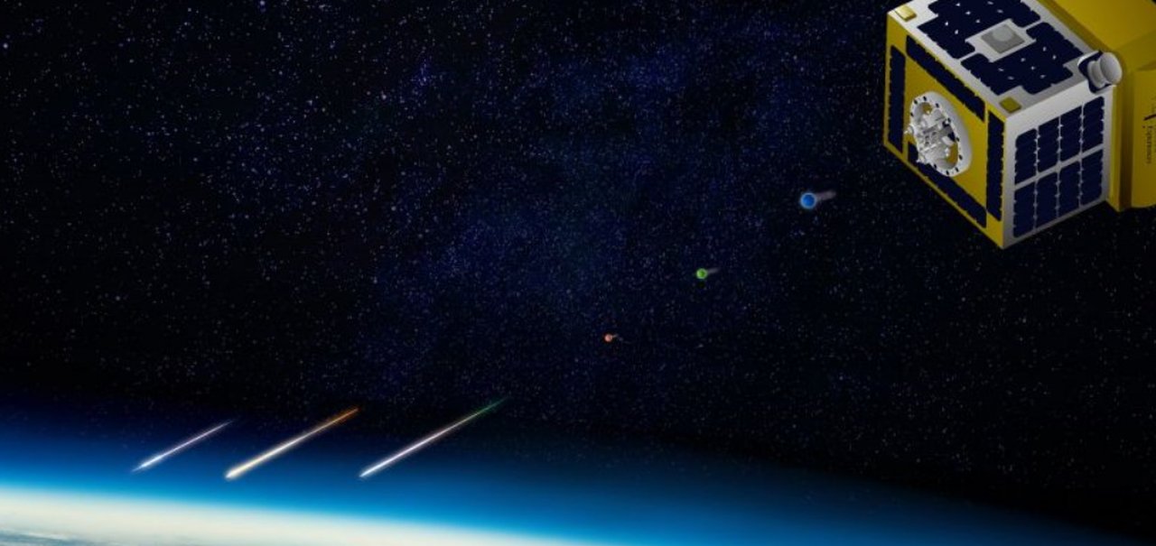 Satélite que criará chuva de meteoros artificiais será lançado em breve