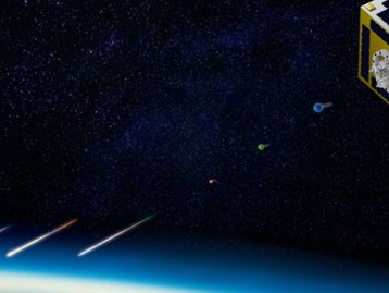 Satélite que criará chuva de meteoros artificiais será lançado em breve