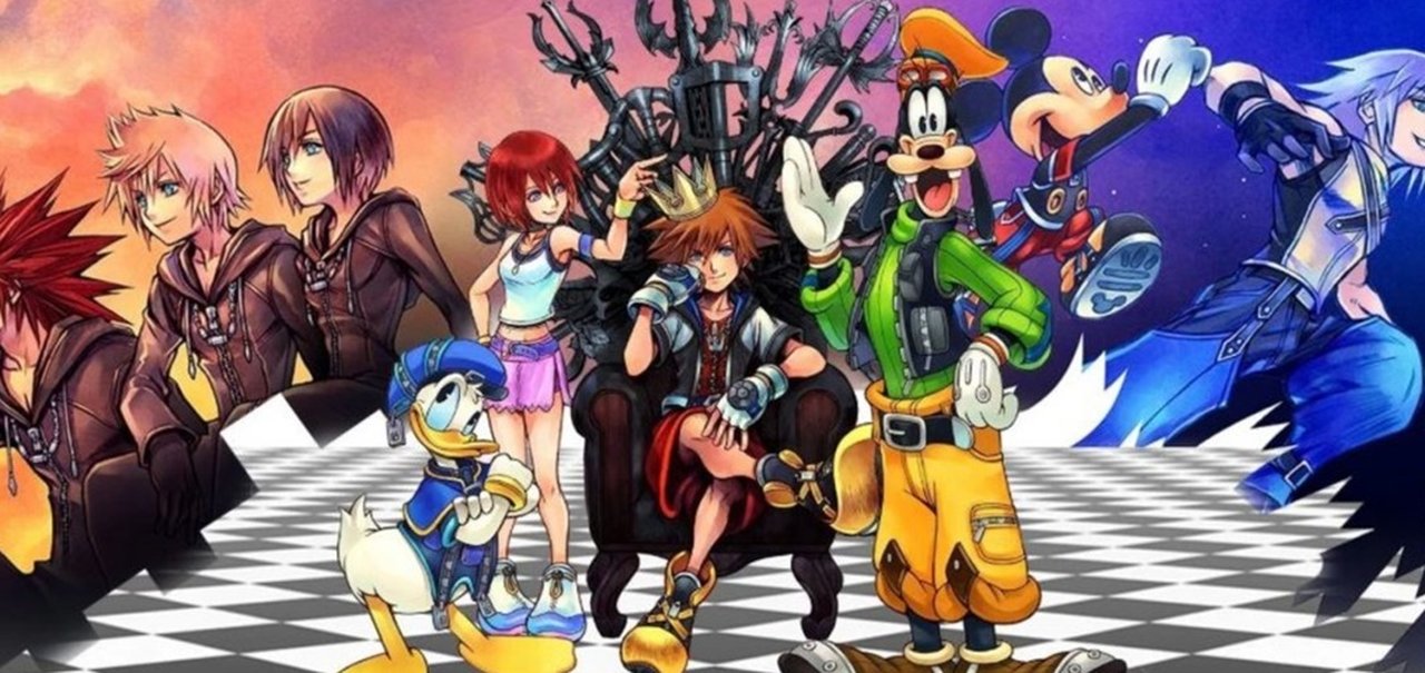 Remasters de Kingdom Hearts serão lançados no Xbox One