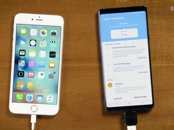 Como transferir arquivos do iPhone para o Android com facilidade