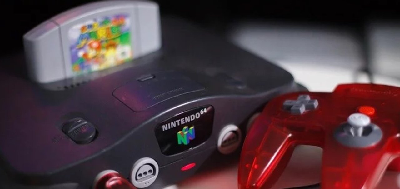 Vendas de Nintendo 64 no eBay aumentaram consideravelmente