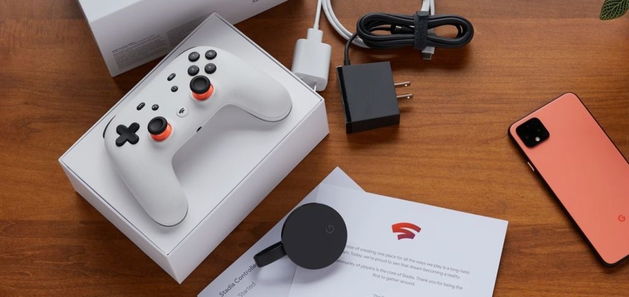 Google Stadia é lançado oficialmente; veja os preços dos games