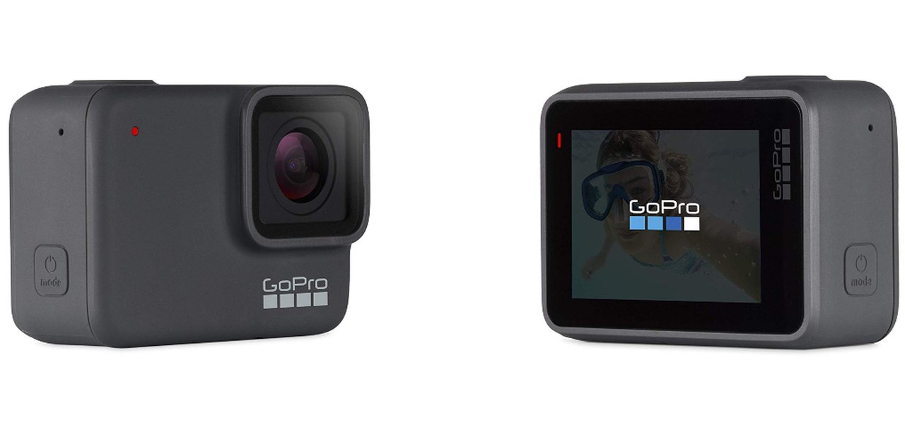 GoPro Hero 7 Silver com ótimo desconto e frete grátis na Amazon