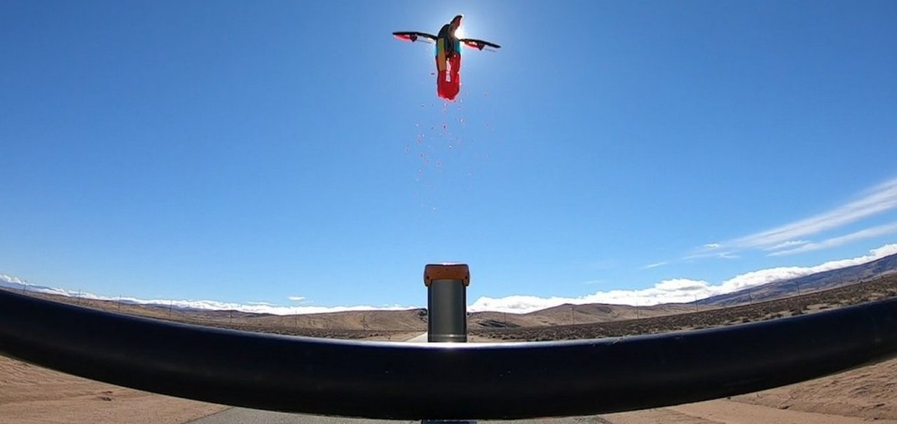 Drone da NASA poderá ser o explorador aéreo de Marte e Titã