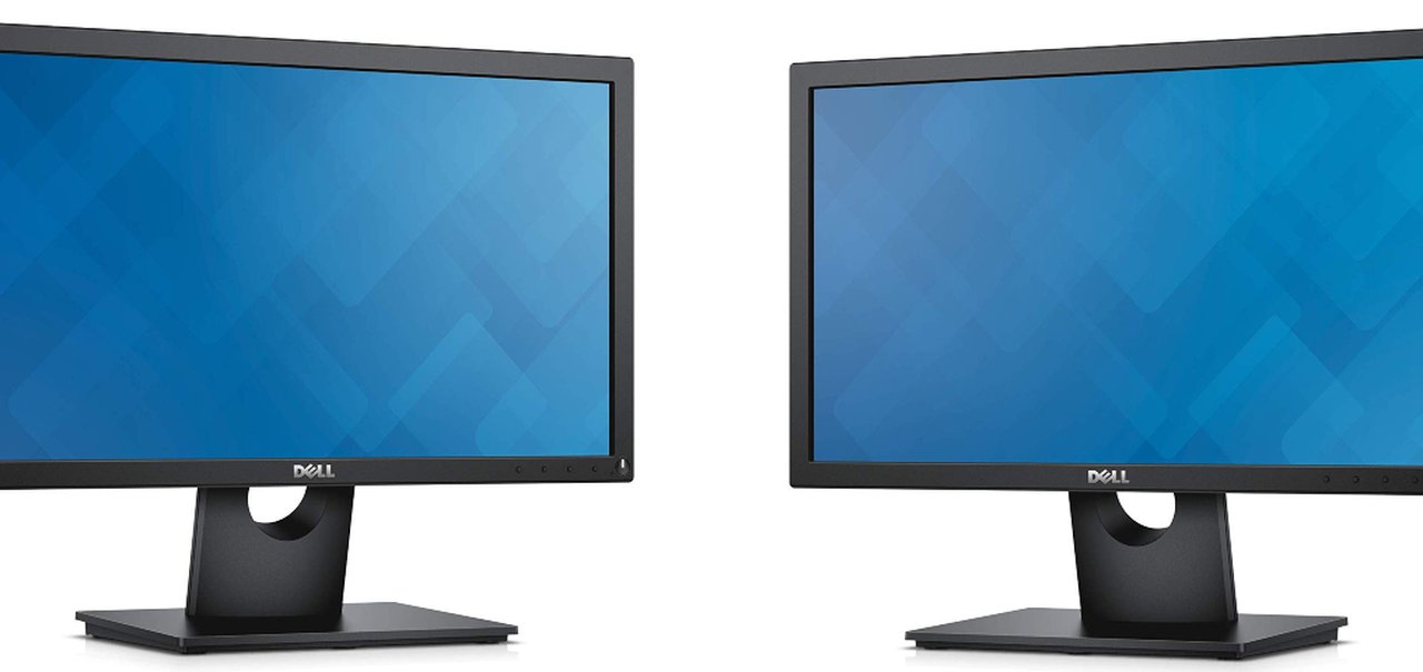 Monitor Dell Widescreen 18.5' com 20% de desconto e frete grátis