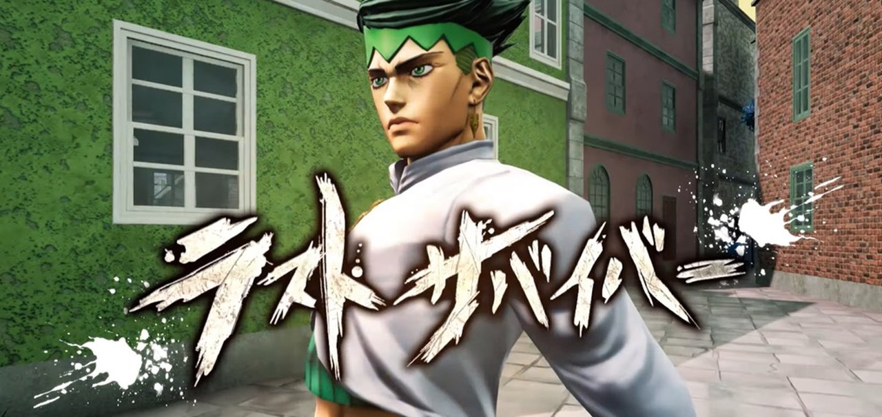 Battle royale de JoJo’s Bizarre Adventure traz gameplay de Rohan