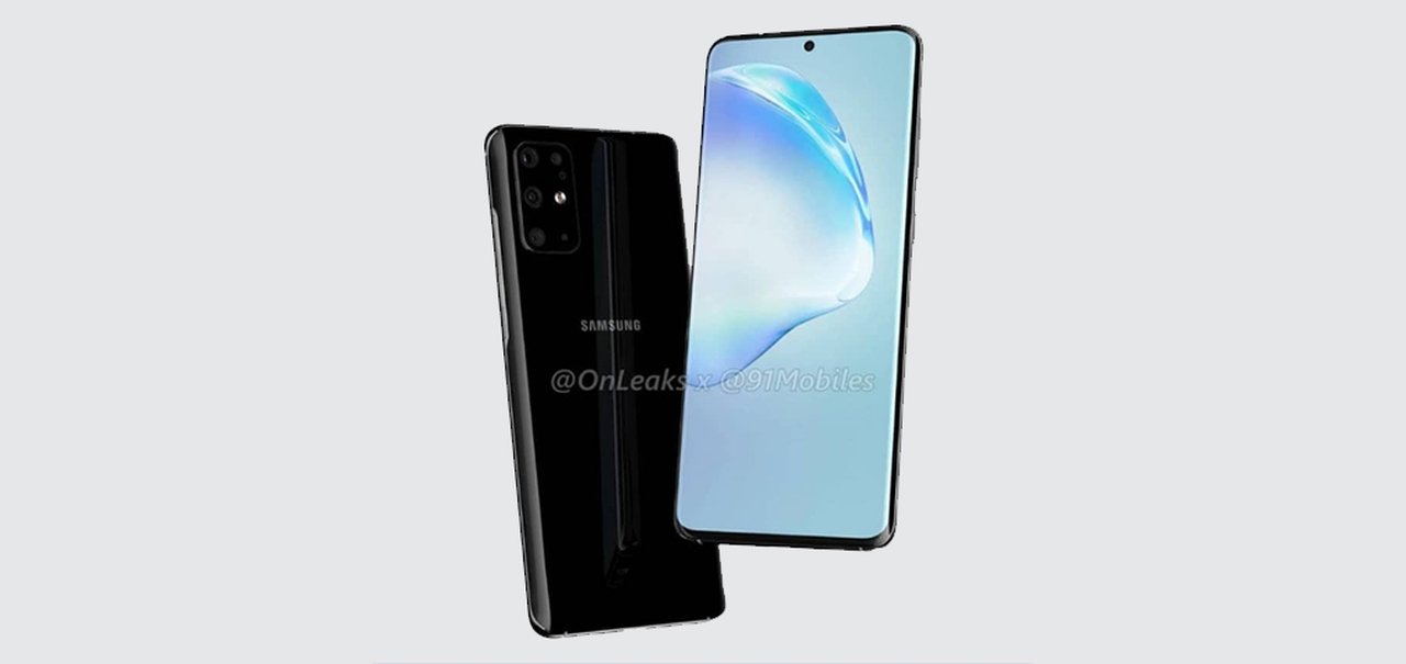 Samsung Galaxy S11+ será BEM diferente do Galaxy S11, diz leaker