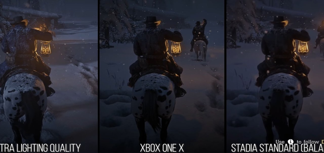 Red Dead Redemption 2 no Stadia: problemas de resolução e framerate