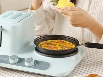 'Multifuncional' da Xiaomi prepara seu café da manhã; conheça