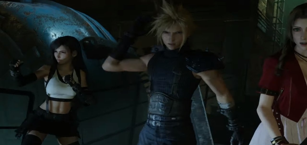 Novas imagens de Final Fantasy 7 Remake mostram combate, personagens e mais