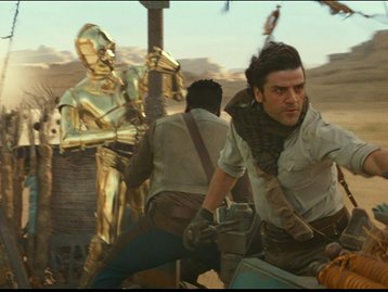 Star Wars: novo clipe traz fuga no deserto e troopers voadores