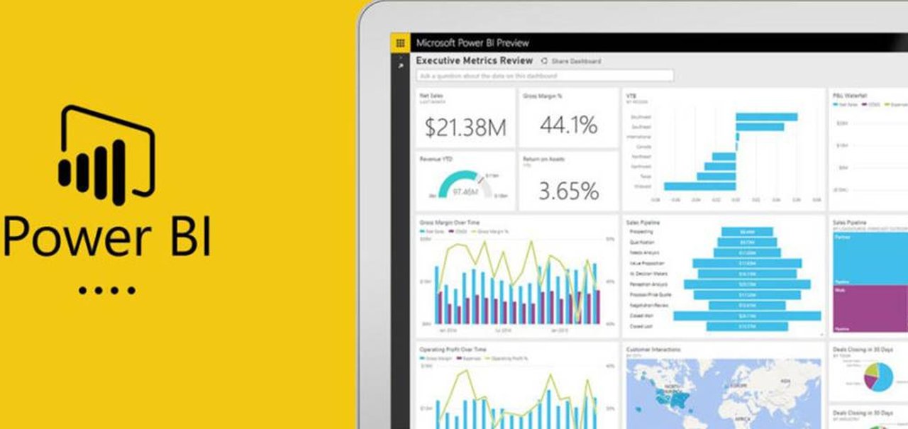 Como o Power BI da Microsoft se tornou essencial no mercado